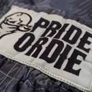 Pride Or Die shadow Thai shorts - black